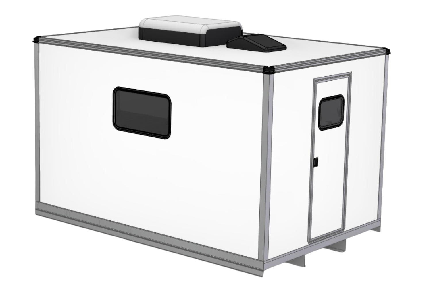 7011FS CORE PRO Model Insulated truck bodies made of composite panels.