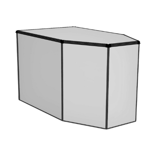 insulated structure ICON - CORE trailer insulated structure